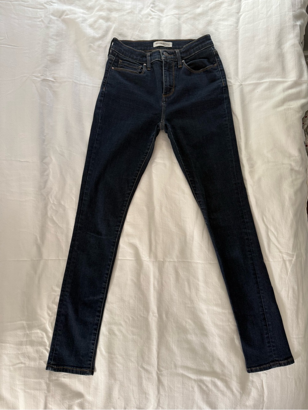 Banana Republic Women's Dark Indigo Skinny Jeans